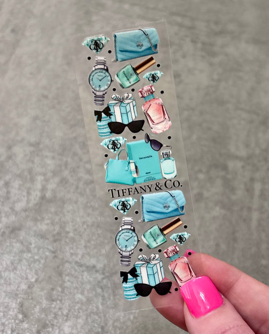 UVDTF Pen Wrap- Blue Accessories