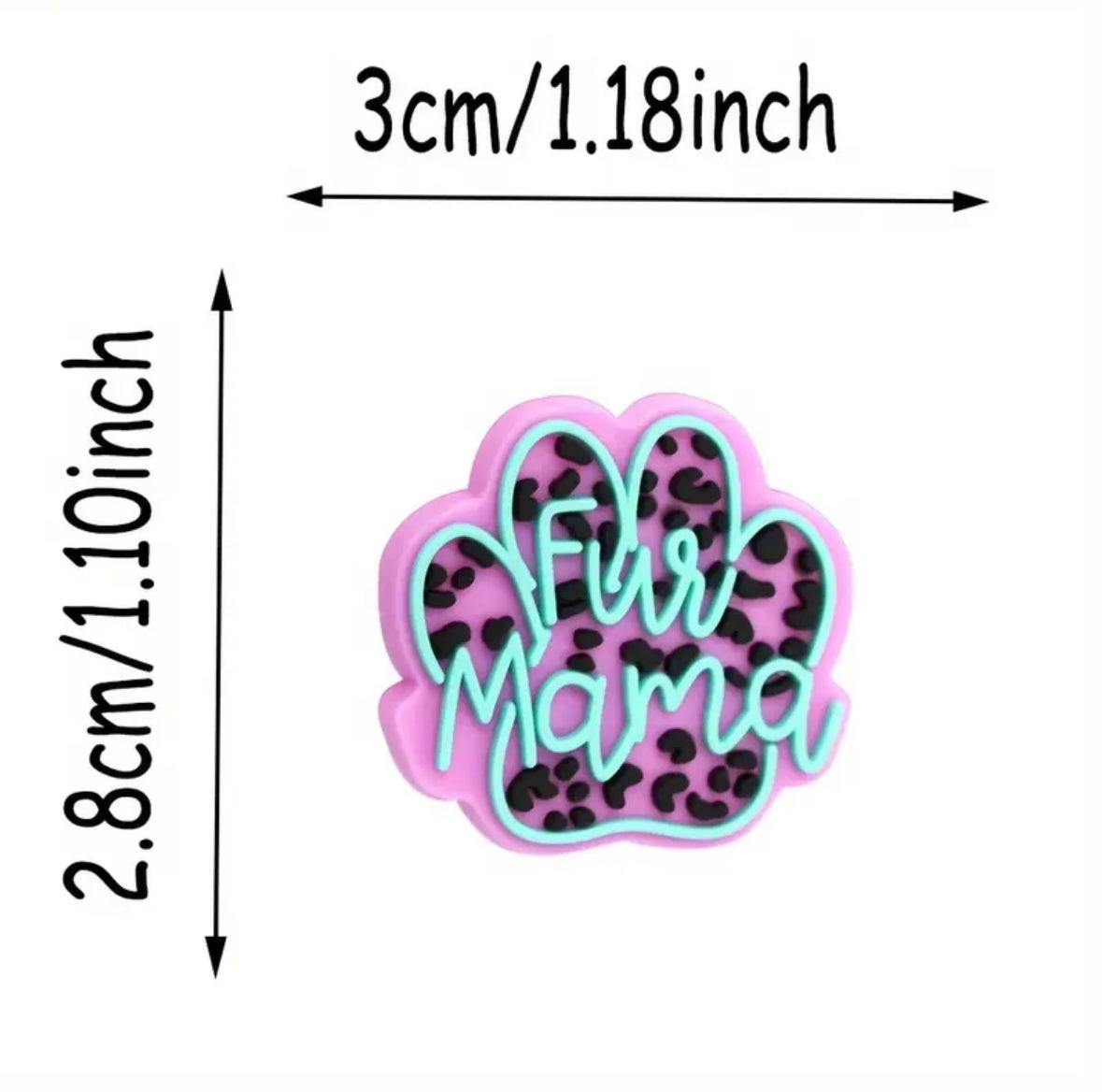 Fur Mama Focal Beads (1 Bead Per Pack)