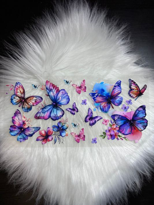 UV DTF Wrap- Butterflies New