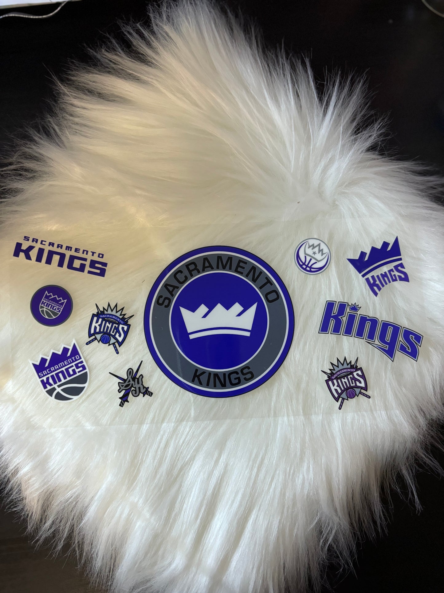 UV DTF Wrap- Sacramento Kings