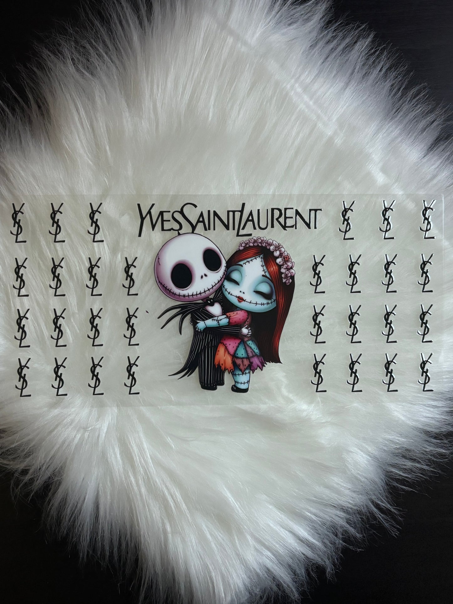 UV DTF Wrap- YSL NBC