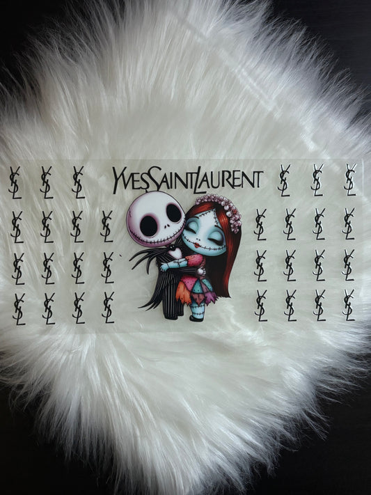 UV DTF Wrap- YSL NBC