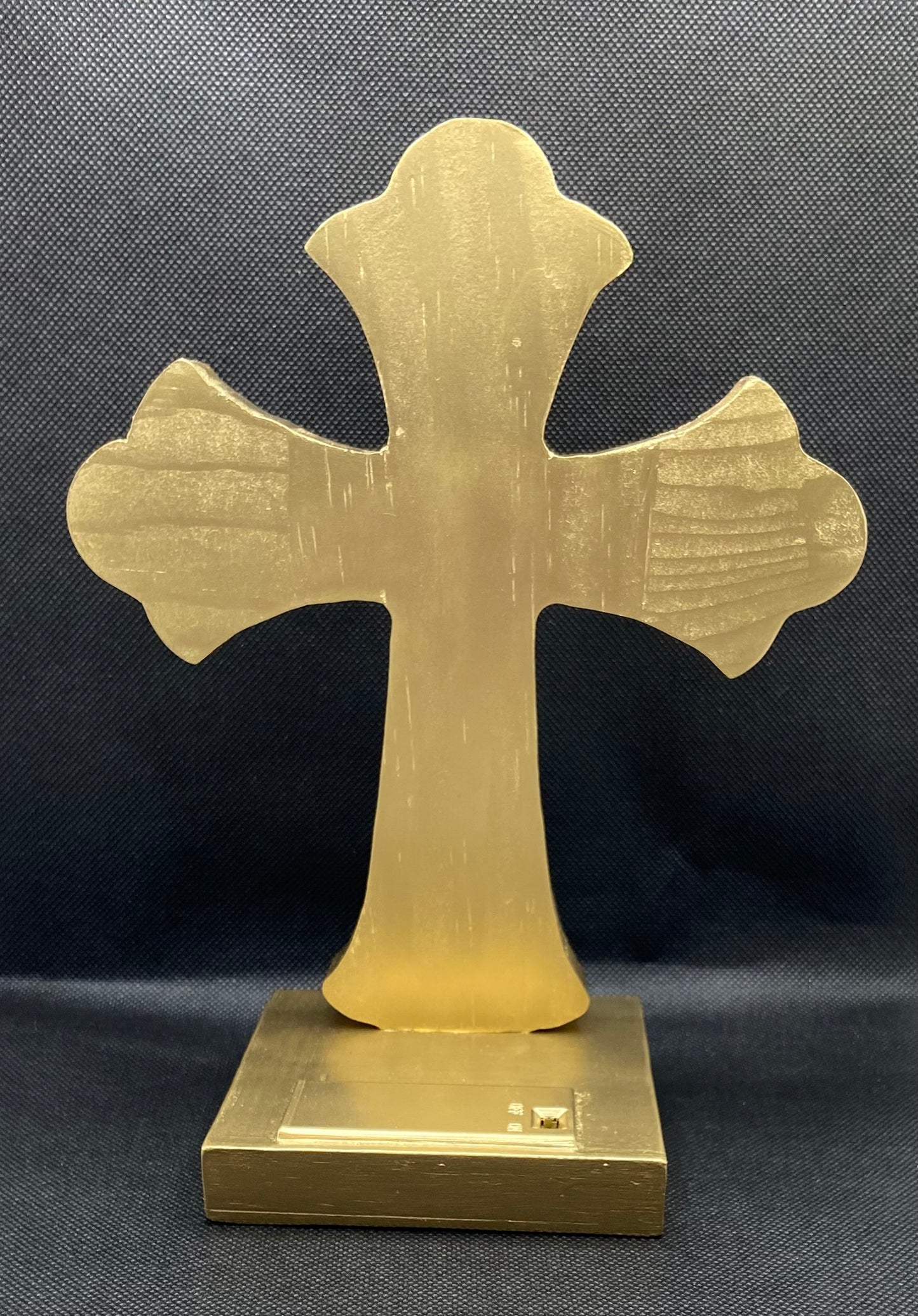 Hand Carved Custom LED Light Up Crosses