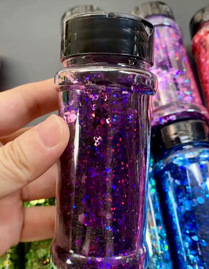 2 oz Shakers -Chunky Glitter Mix