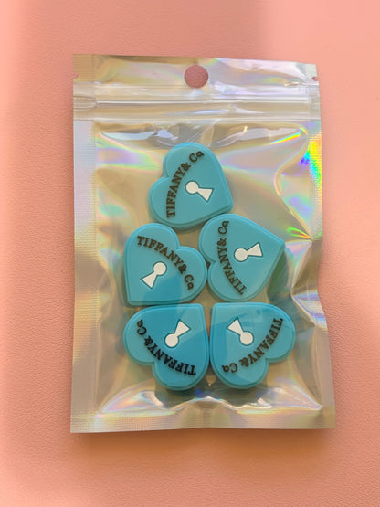 Silicone Focal Beads (5 Per Pack)