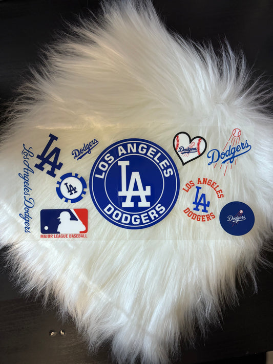 UV DTF Wrap- LA Dodgers