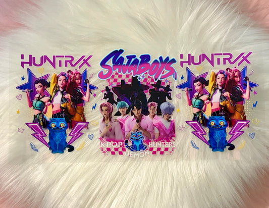 16oz UV DTF Wrap- KPOP