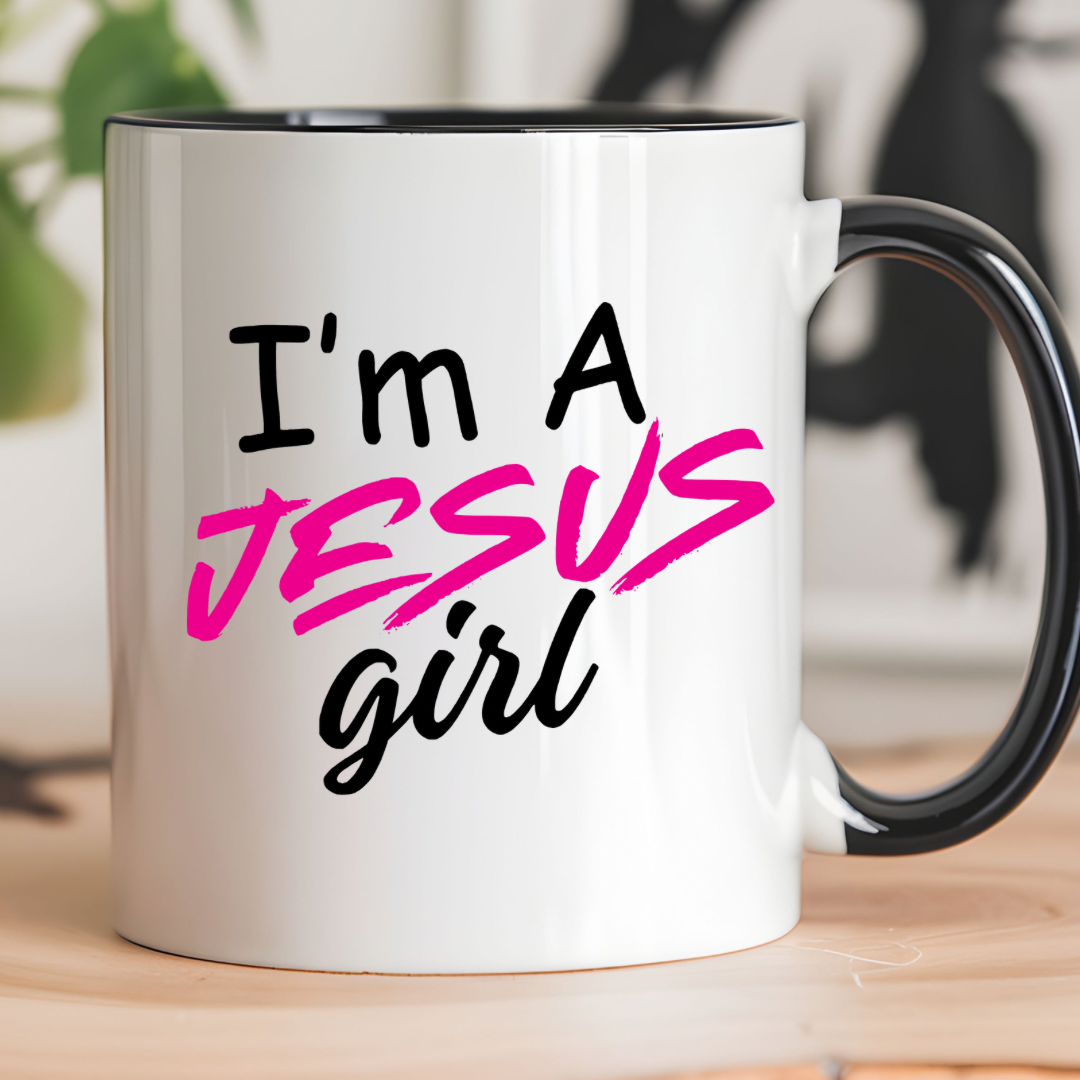 UV DTF Decal- I’m A Jesus Girl