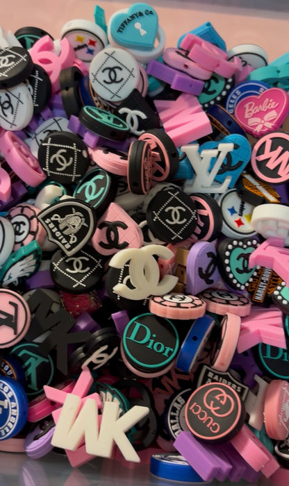 Random Picked Fashion Silicone Focal Beads for Beaded Pens(We choose the designs)