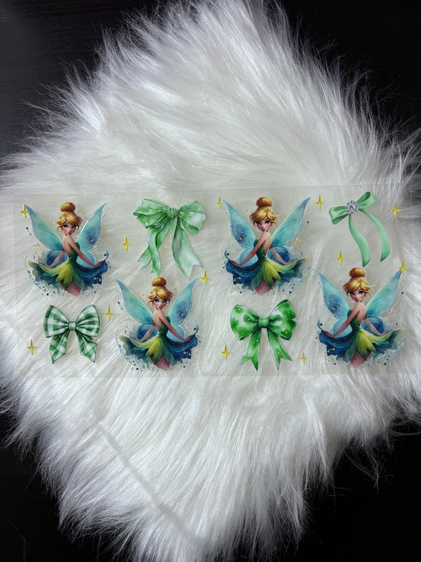 UV DTF Wrap- Fairy & Bows