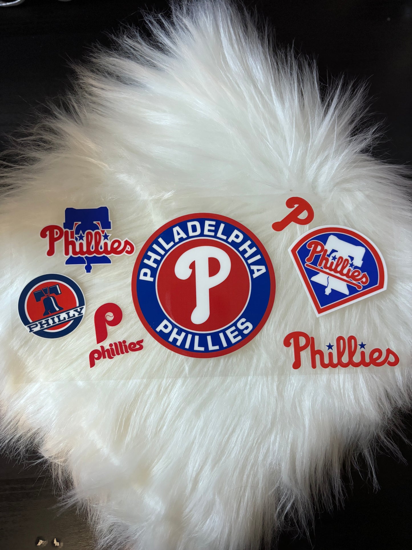 UV DTF Wrap- Philadelphia Phillies