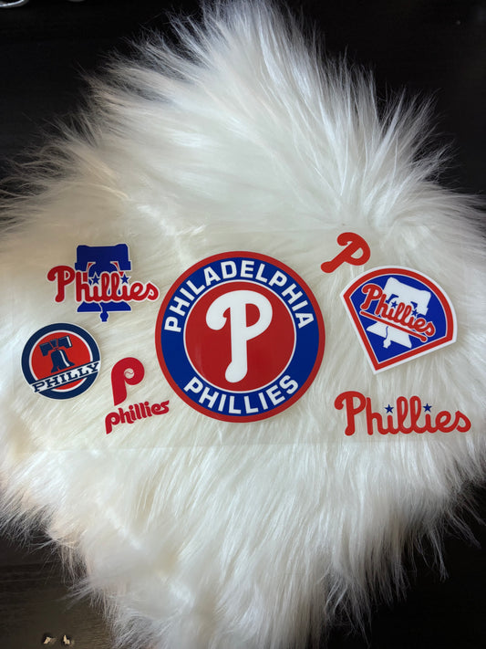 UV DTF Wrap- Philadelphia Phillies