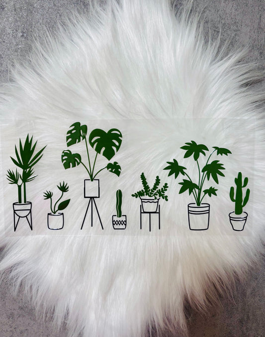 UV DTF Wrap- Plants New