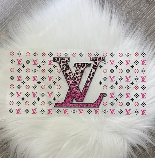 UV DTF Wrap- Pink LV