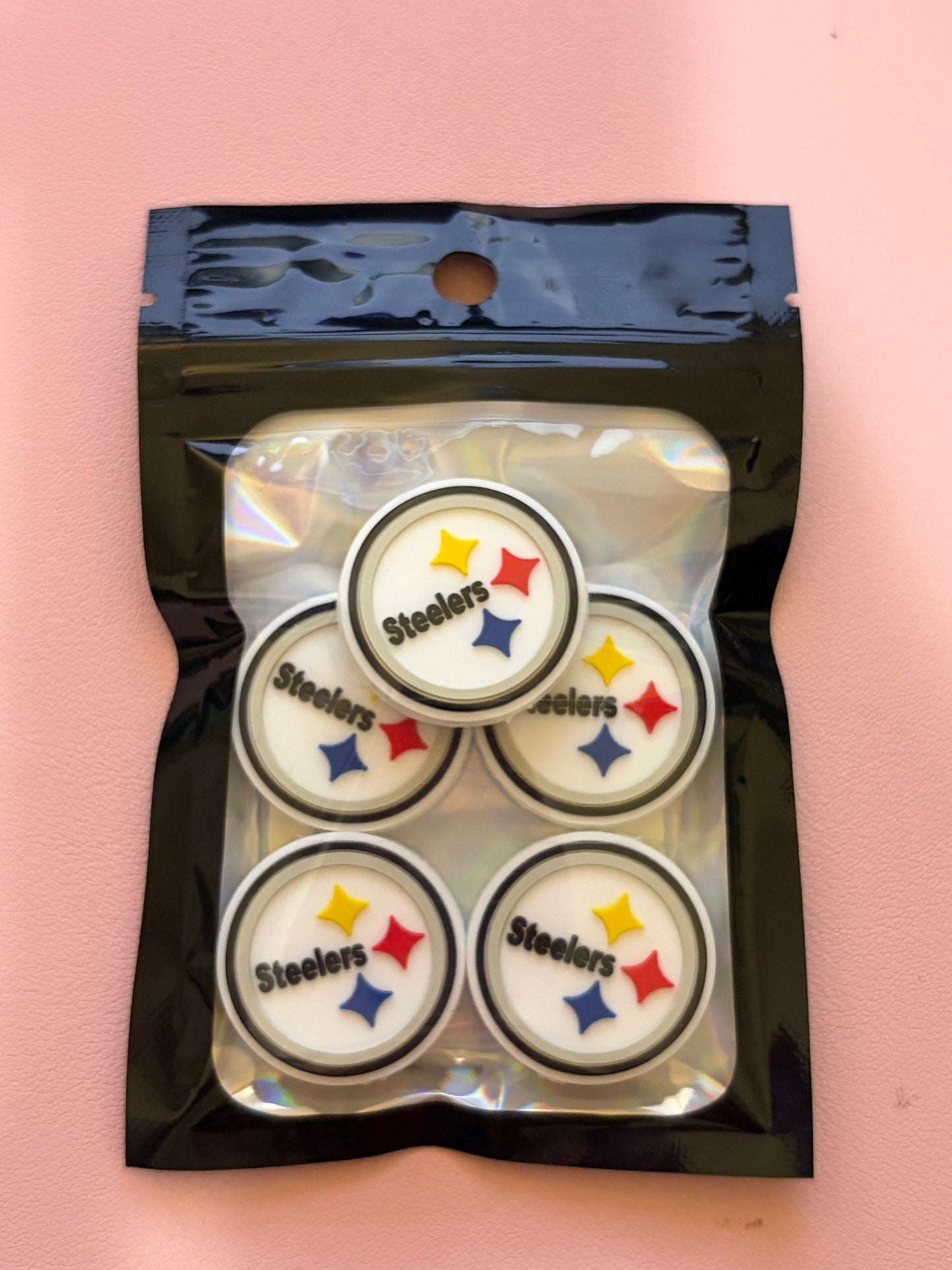 Silicone Focal Beads (5 Per Pack)