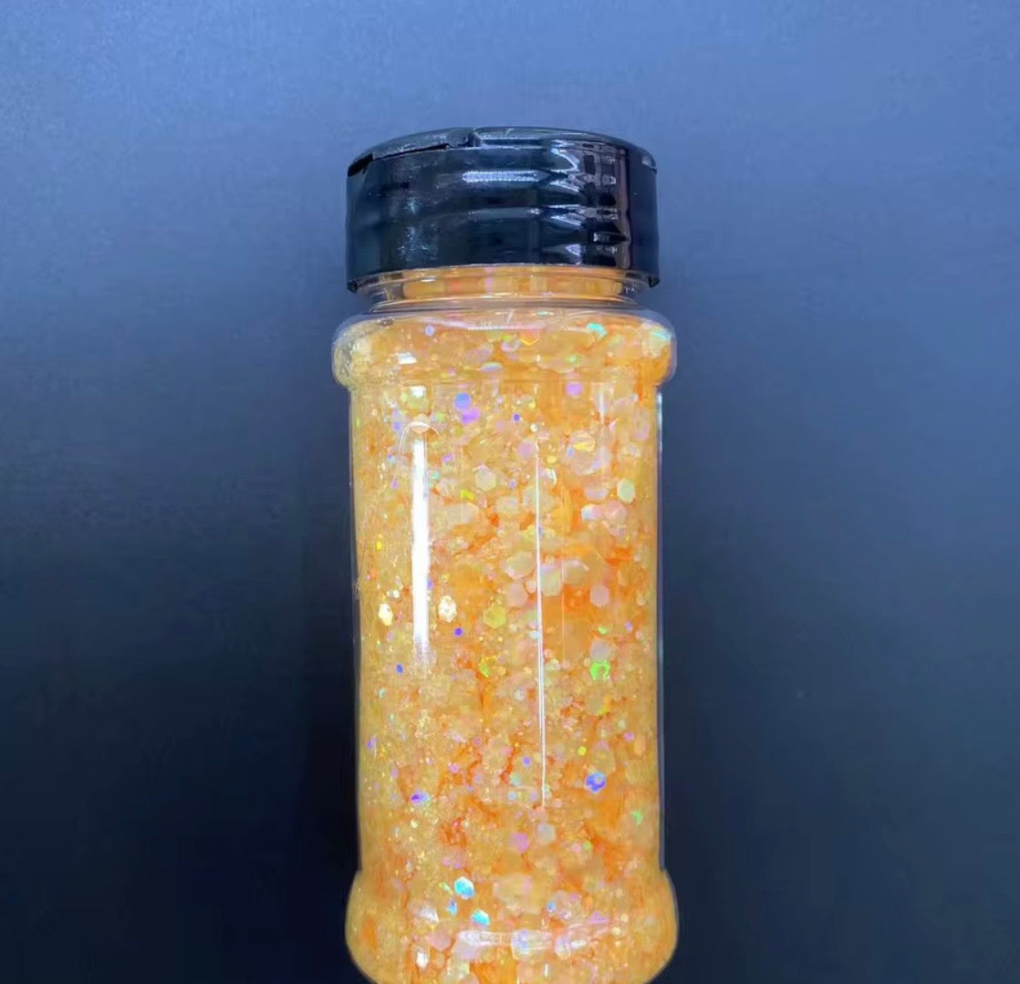 2 oz Shakers - Chunky Glitter Mix