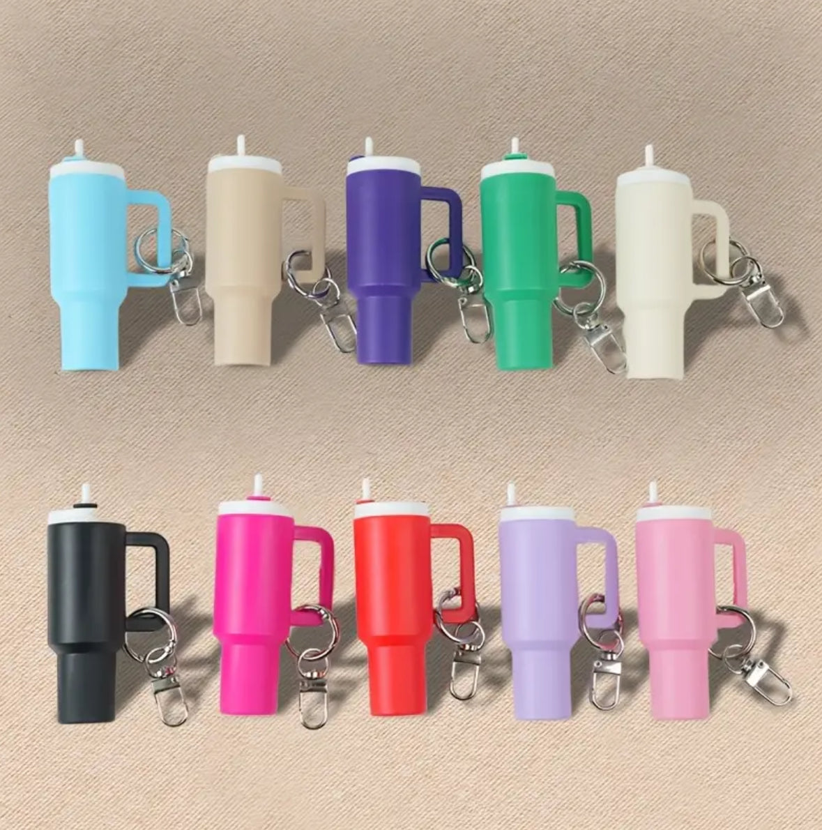 Mini Tumbler Keychains