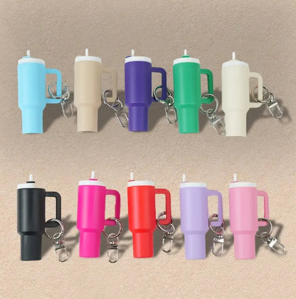 Mini Tumbler Keychains