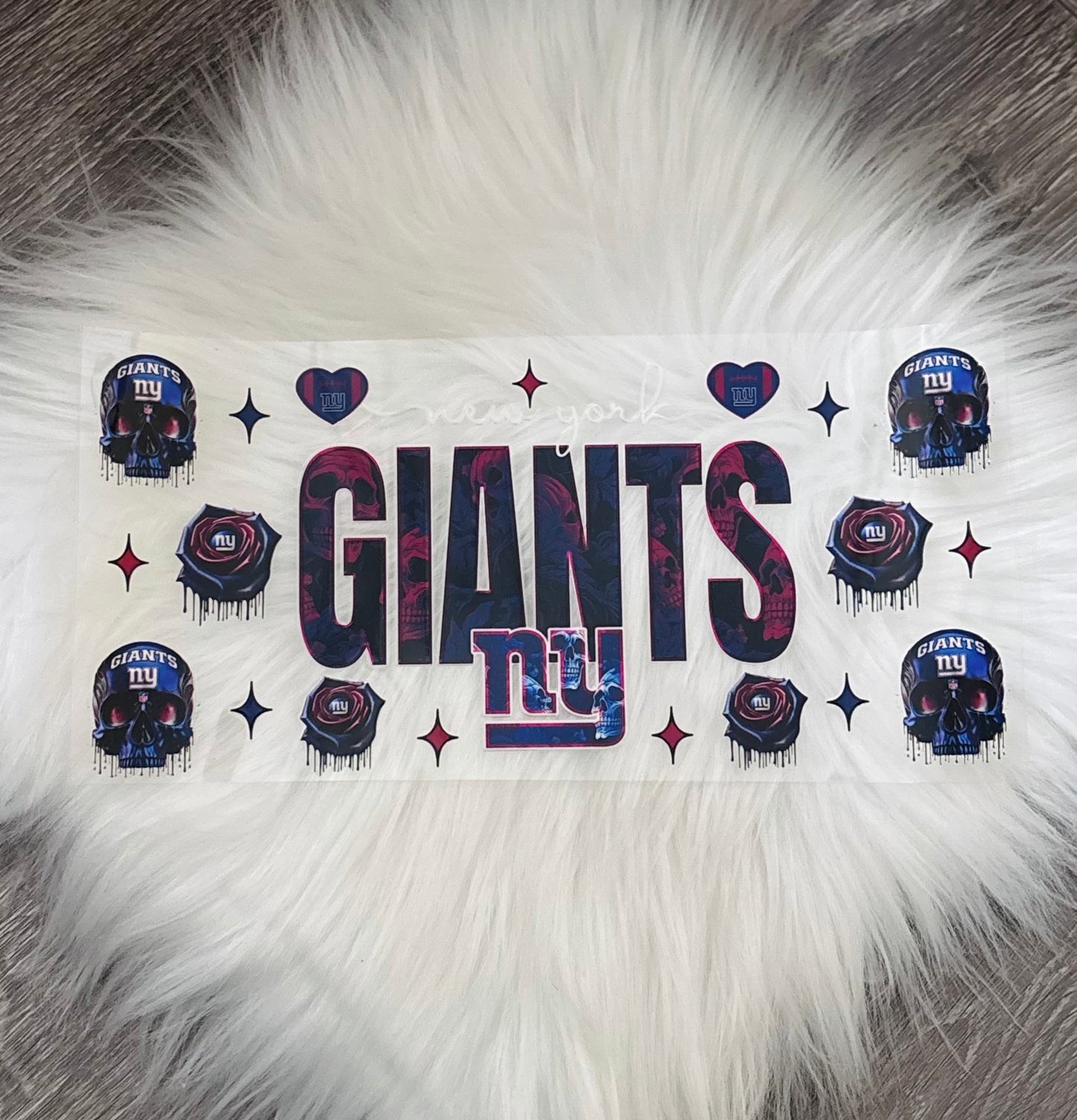 16oz UV DTF Wrap- Giants