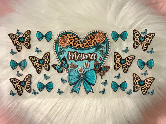 16oz UV DTF Wrap- Western Mama