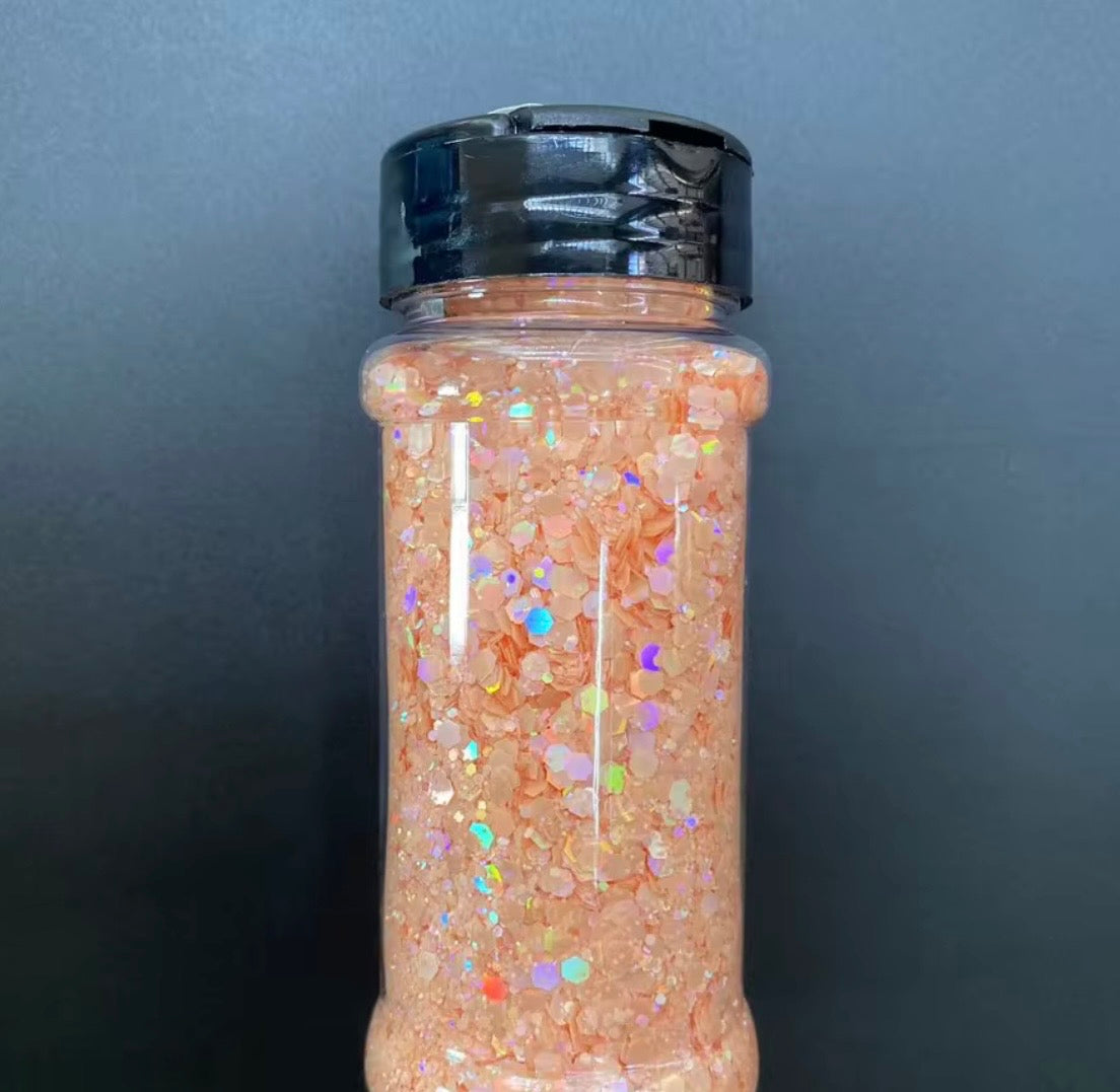 2 oz Shakers - Chunky Glitter Mix