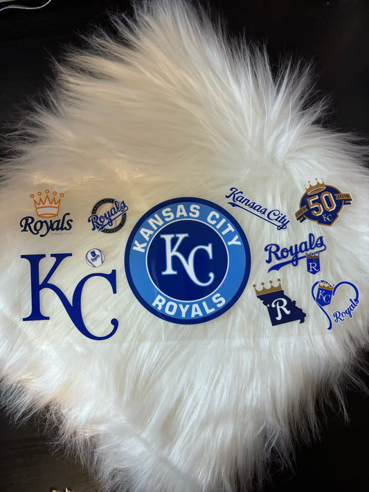 UV DTF Wrap- Kansas City Royals