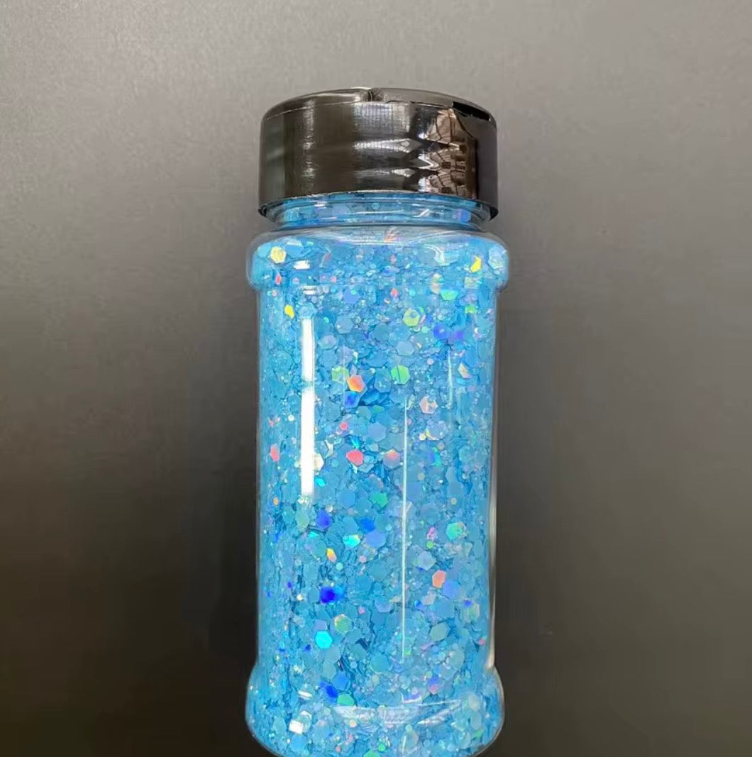 2 oz Shakers - Chunky Glitter Mix