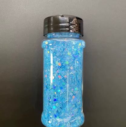 2 oz Shakers - Chunky Glitter Mix