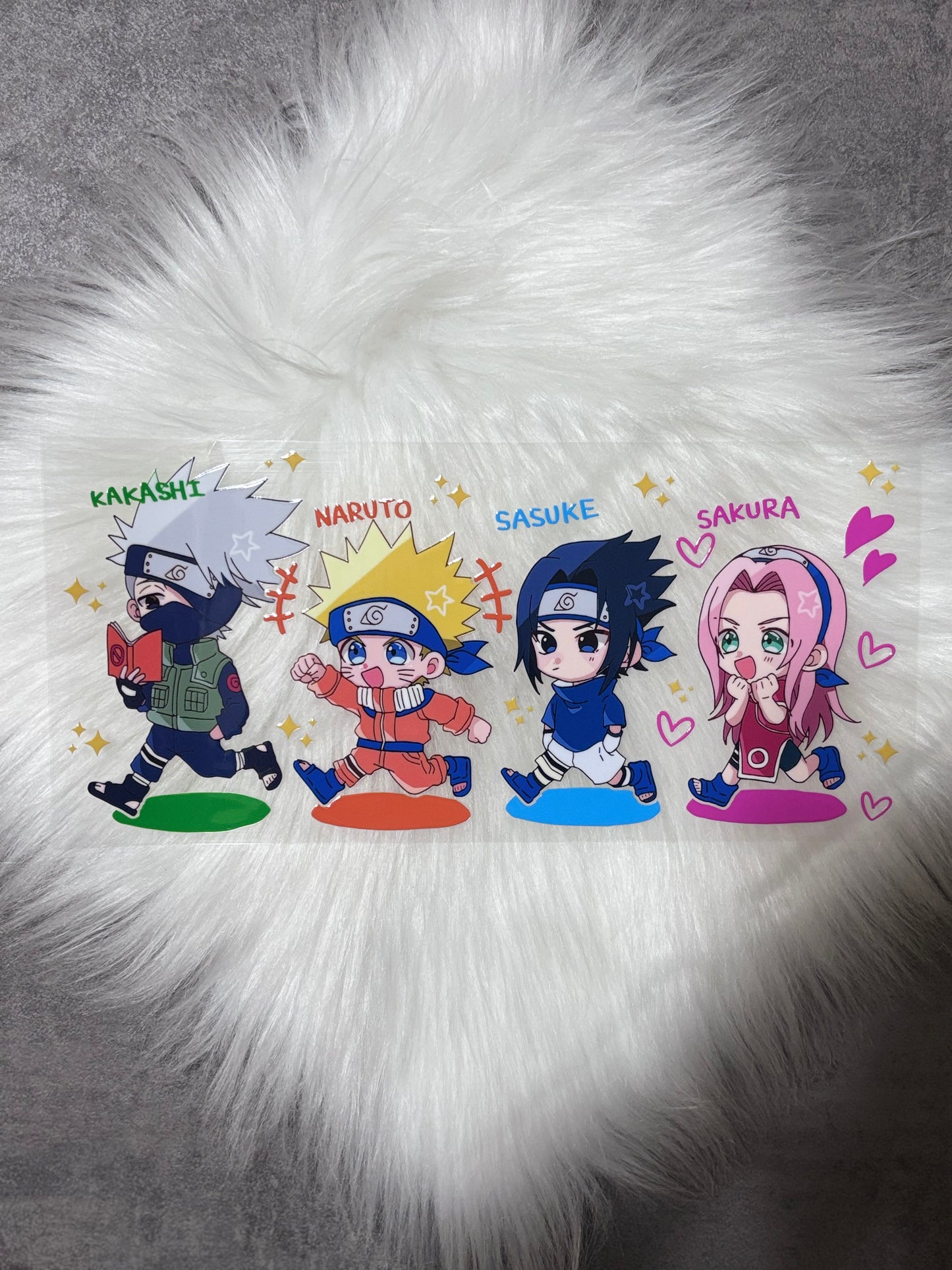 UV DTF Wrap- Anime New