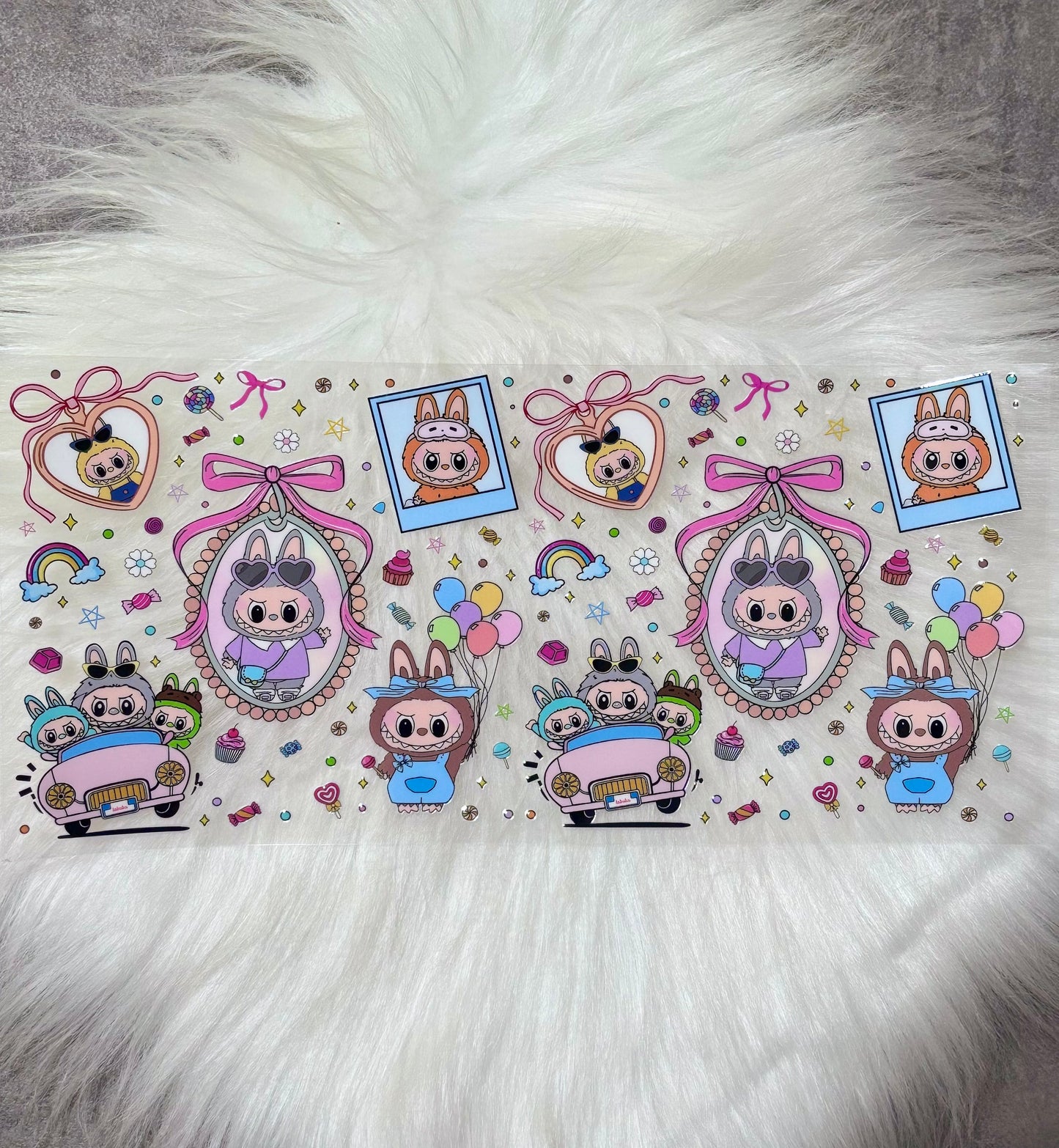 UV DTF Wrap Bundle- 4 BuBu Wraps