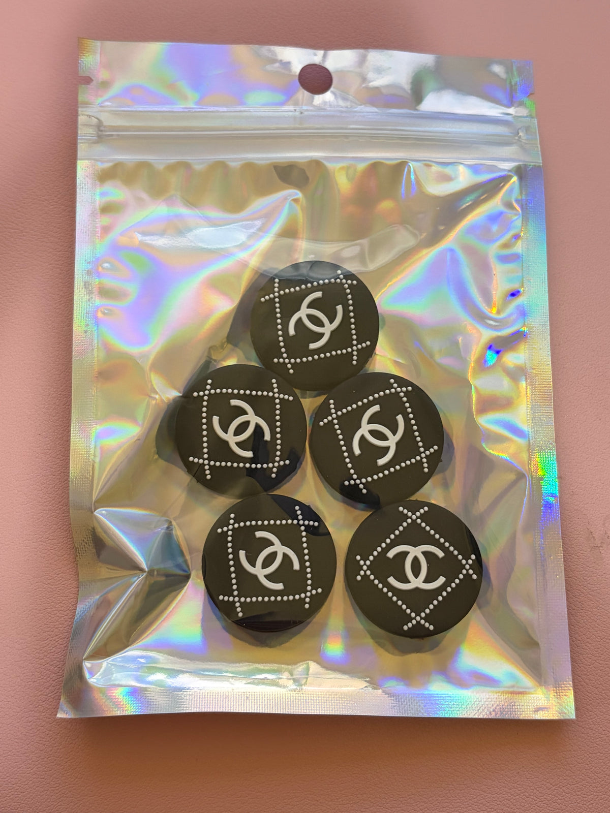 Silicone Focal Beads (5 Per Pack)