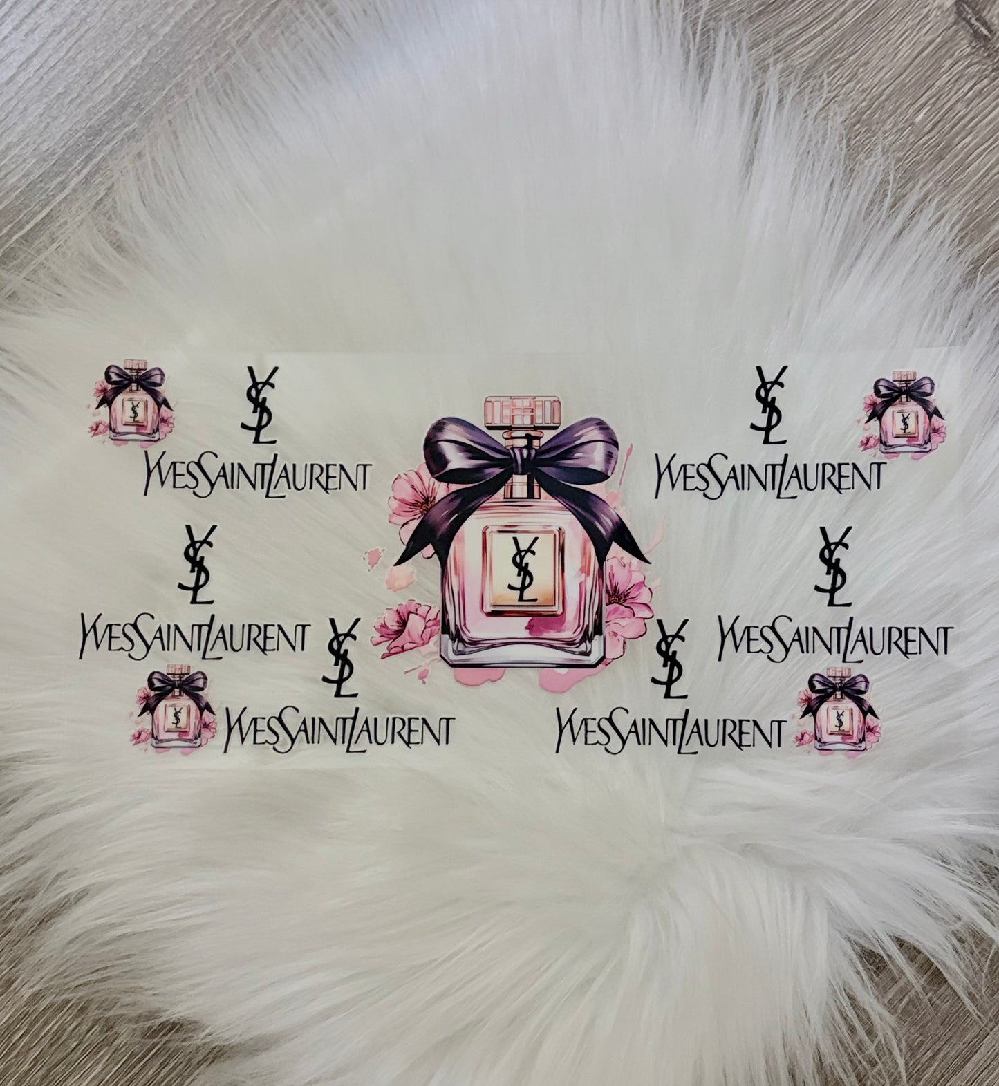 16oz UV DTF Wrap- Perfume