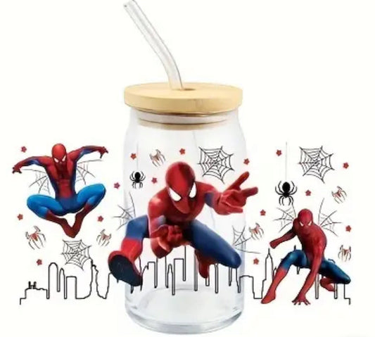 16oz UV DTF Wrap- Spider #2
