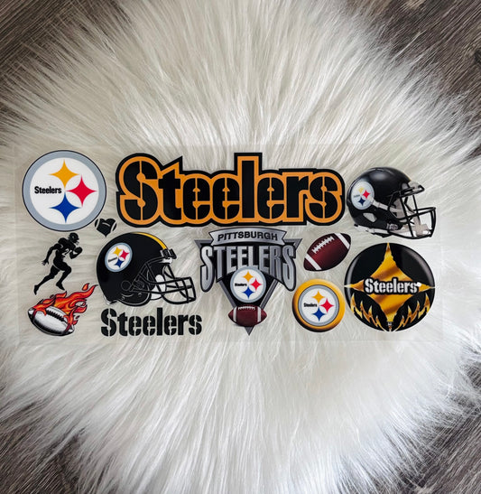 UV DTF Wrap- Pittsburgh