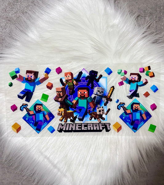 UV DTF Wrap- Minecraft New