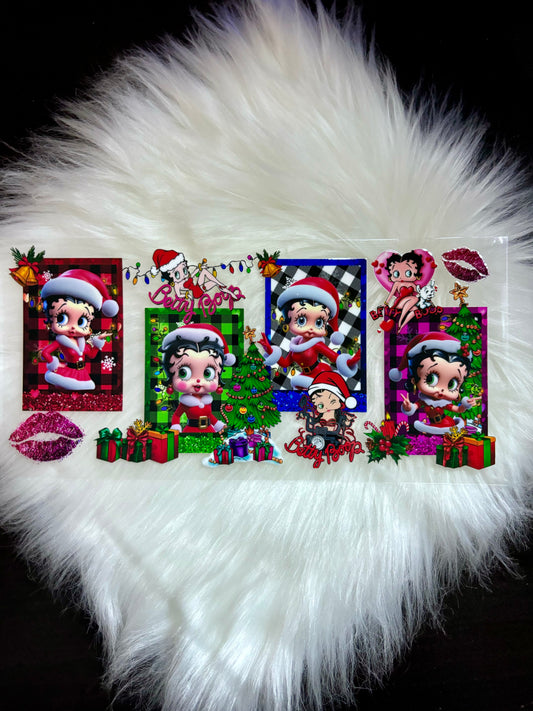 UV DTF Wrap- BB Christmas