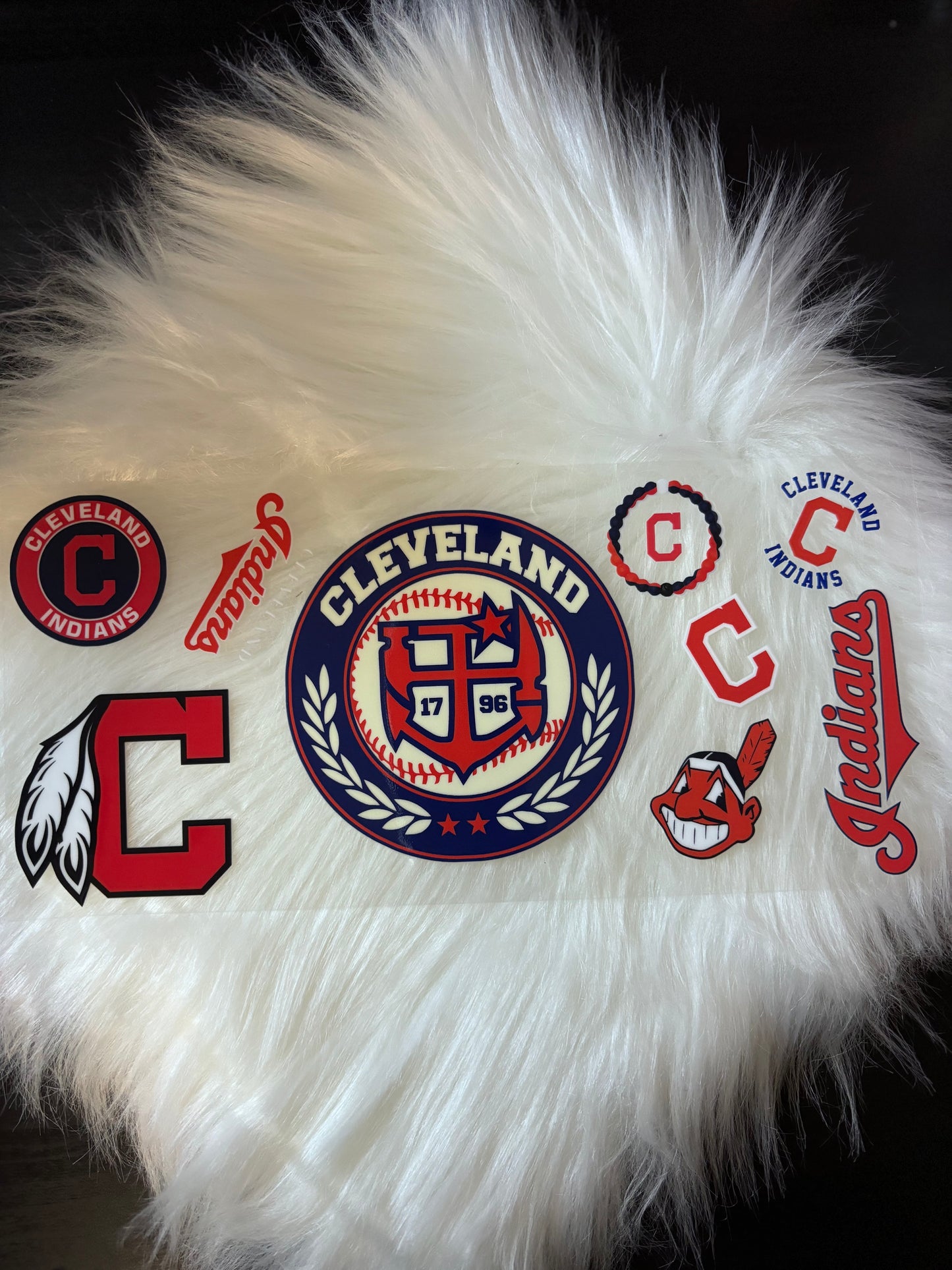 16oz UV DTF Wrap- Cleveland Indians