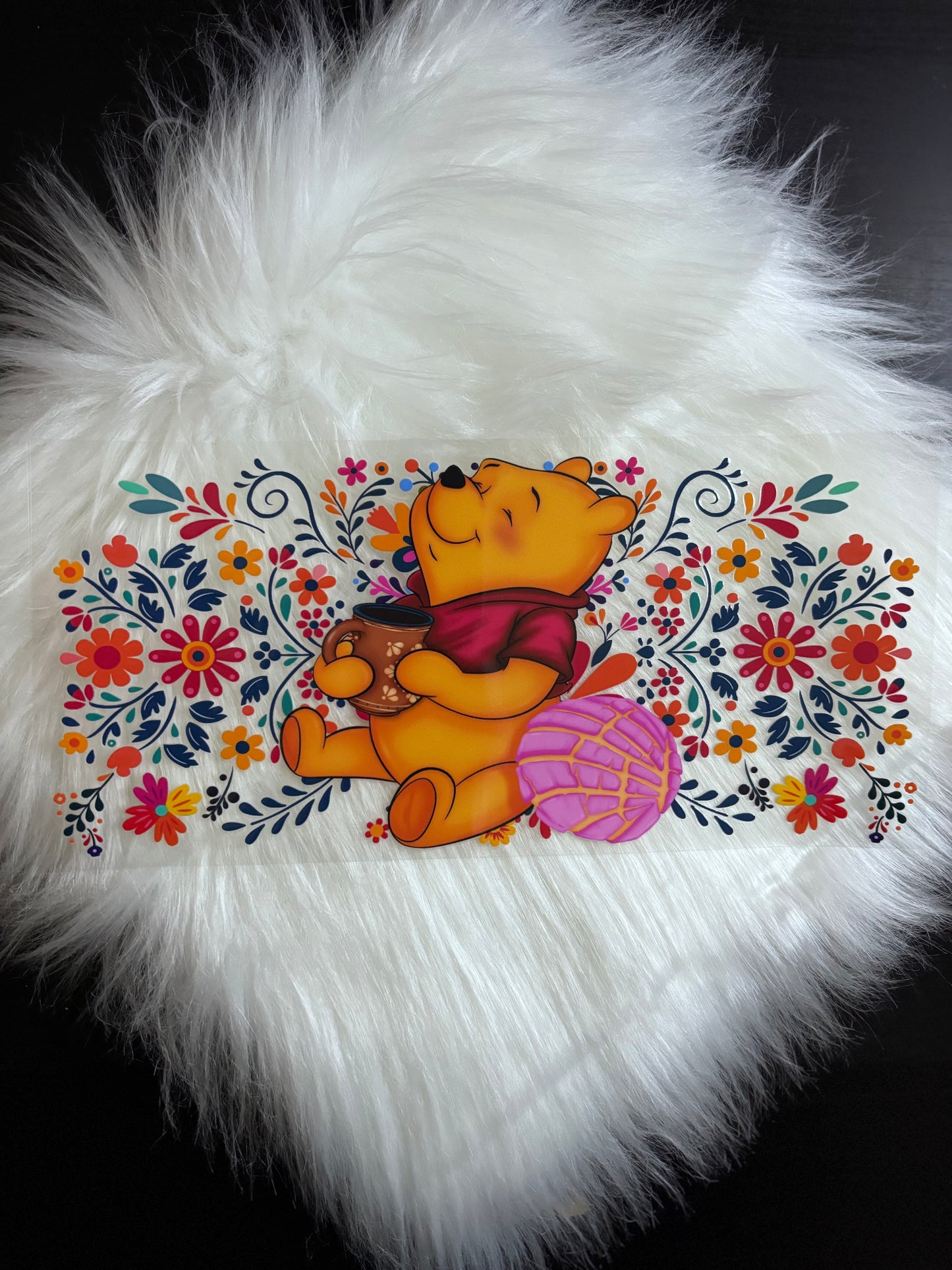 UV DTF Wrap- Bear Concha's