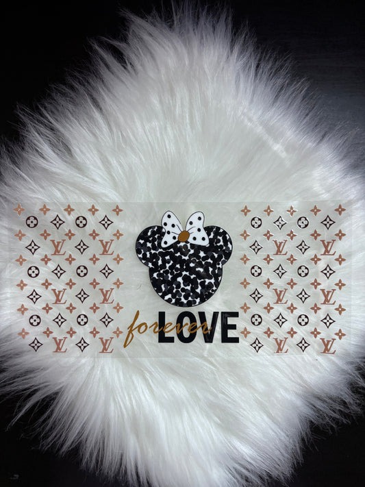UV DTF Wrap- Forever Love