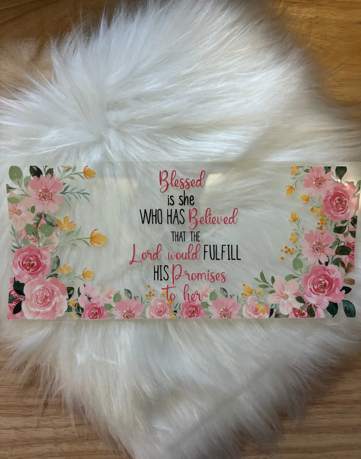 UV DTF Wrap- Blessed is She