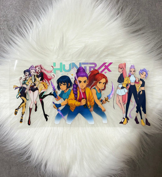 16oz UV DTF Wrap- Huntrix