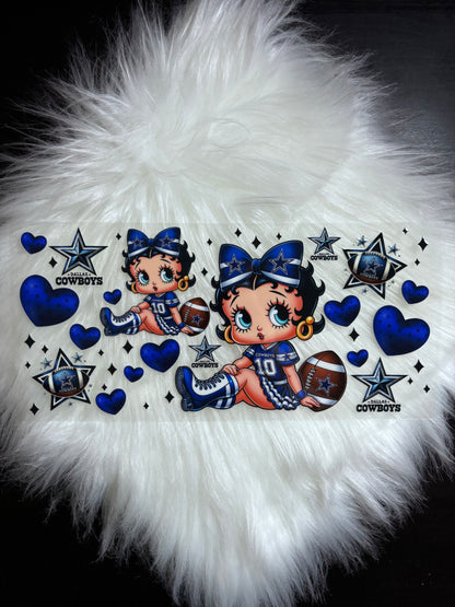 UV DTF Wrap- B Cowboys #2