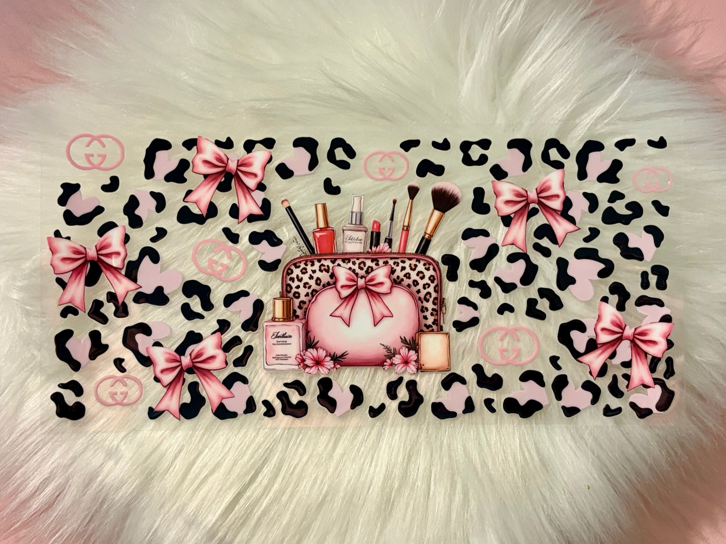 16oz UV DTF Wrap- Makeup Bag