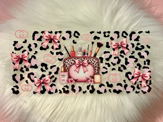 16oz UV DTF Wrap- Makeup Bag