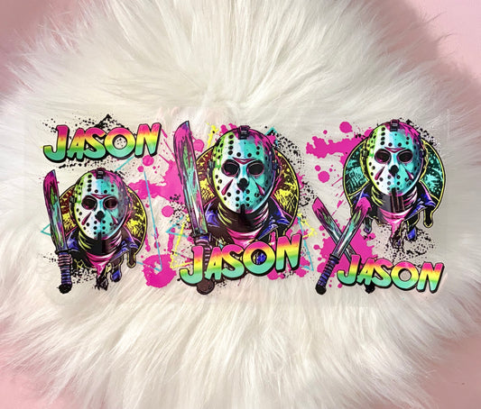 UV DTF Wrap- Jason