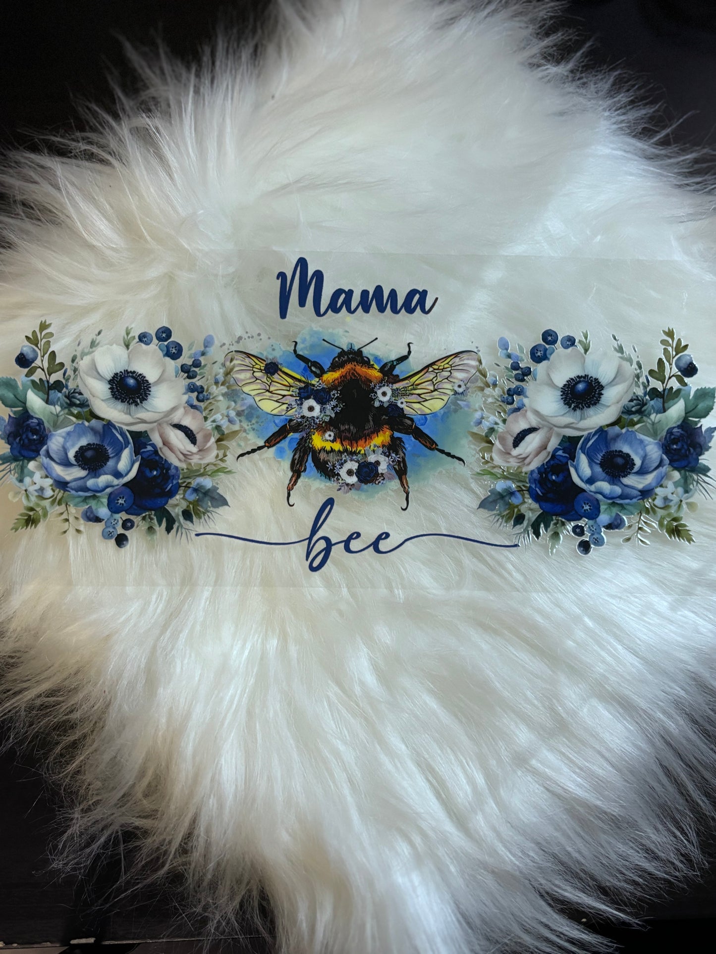 UV DTF Wrap- Mama Bee