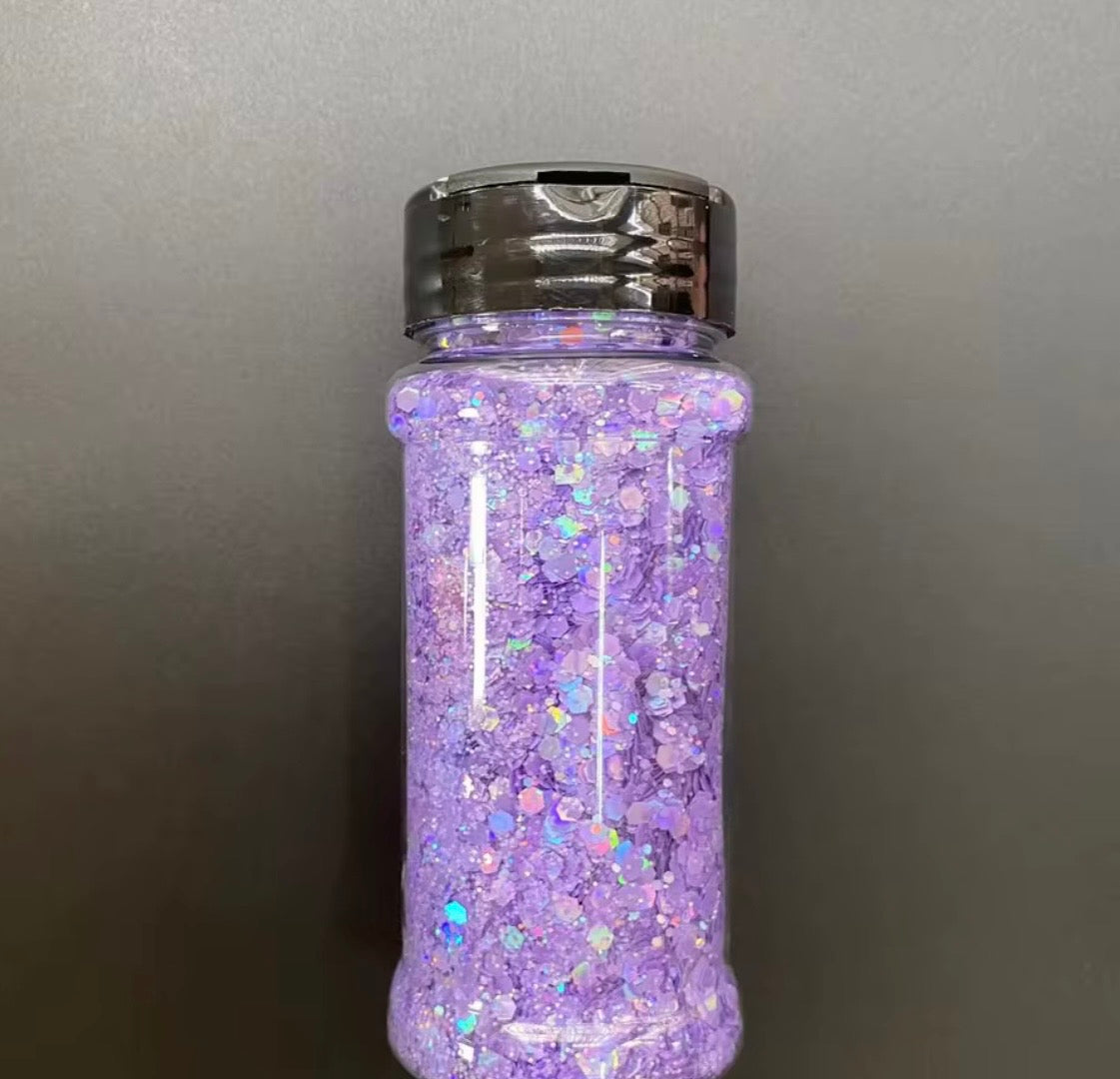 2 oz Shakers - Chunky Glitter Mix