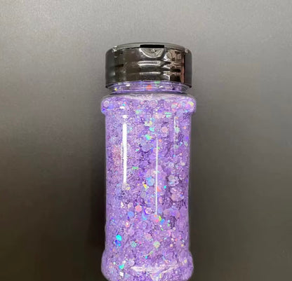 2 oz Shakers - Chunky Glitter Mix