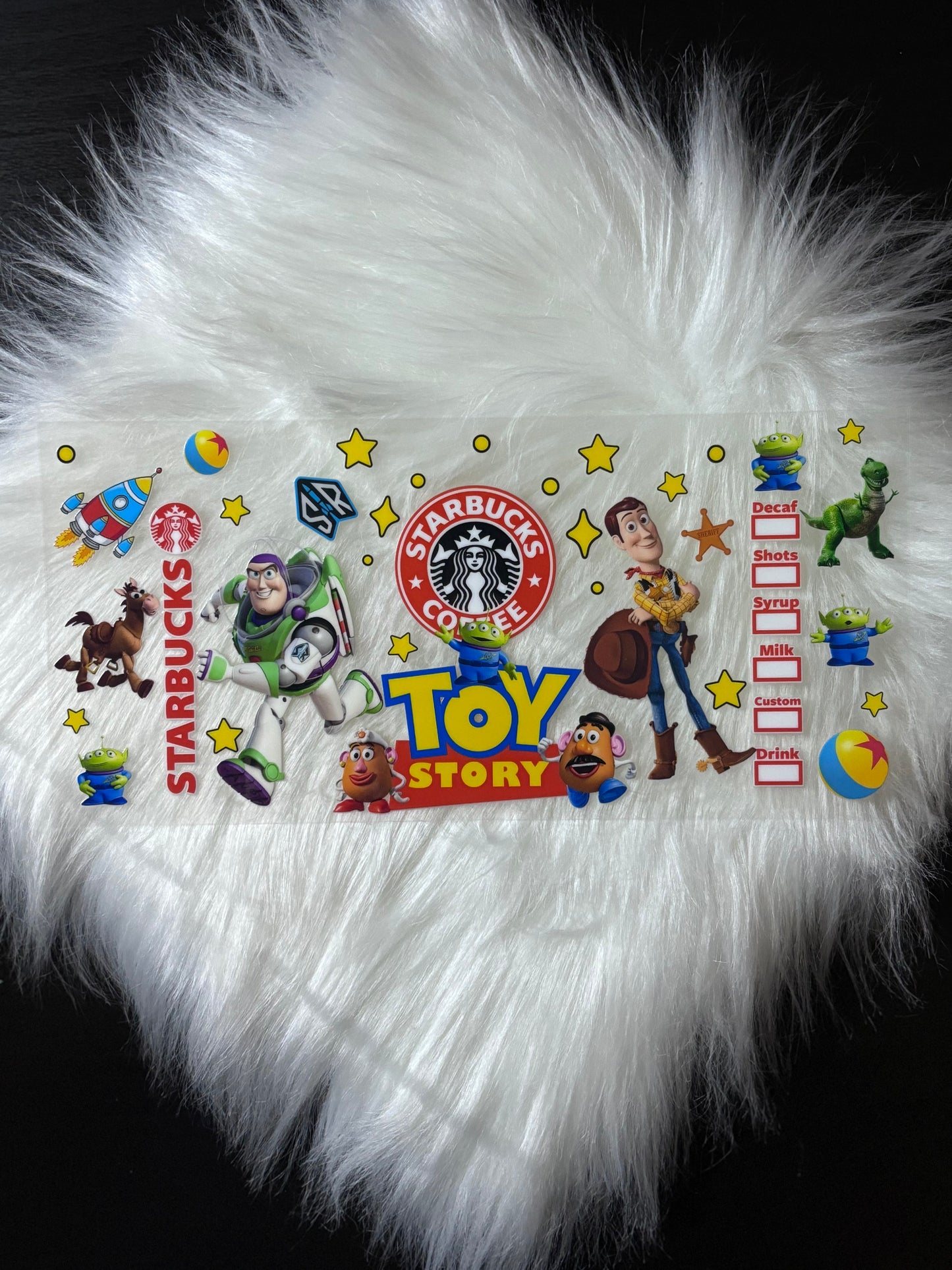 Discounted 16oz UV DTF Wraps