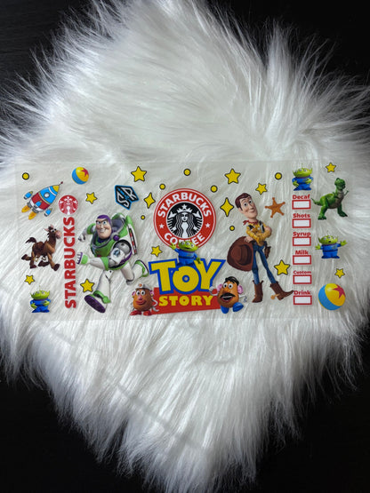 Discounted 16oz UV DTF Wraps